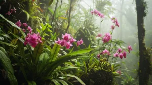 Plongez dans le monde des orchidées à la réserve spéciale d'Andasibe-Mantadia.